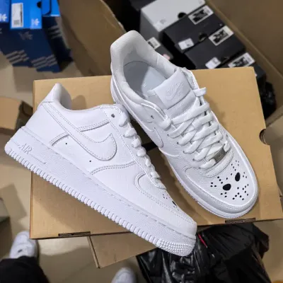 NIKE AIRFORCE CLASSIC WHITE STEP 1:1